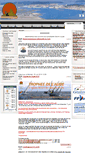 Mobile Screenshot of gruissan-yacht-club.fr
